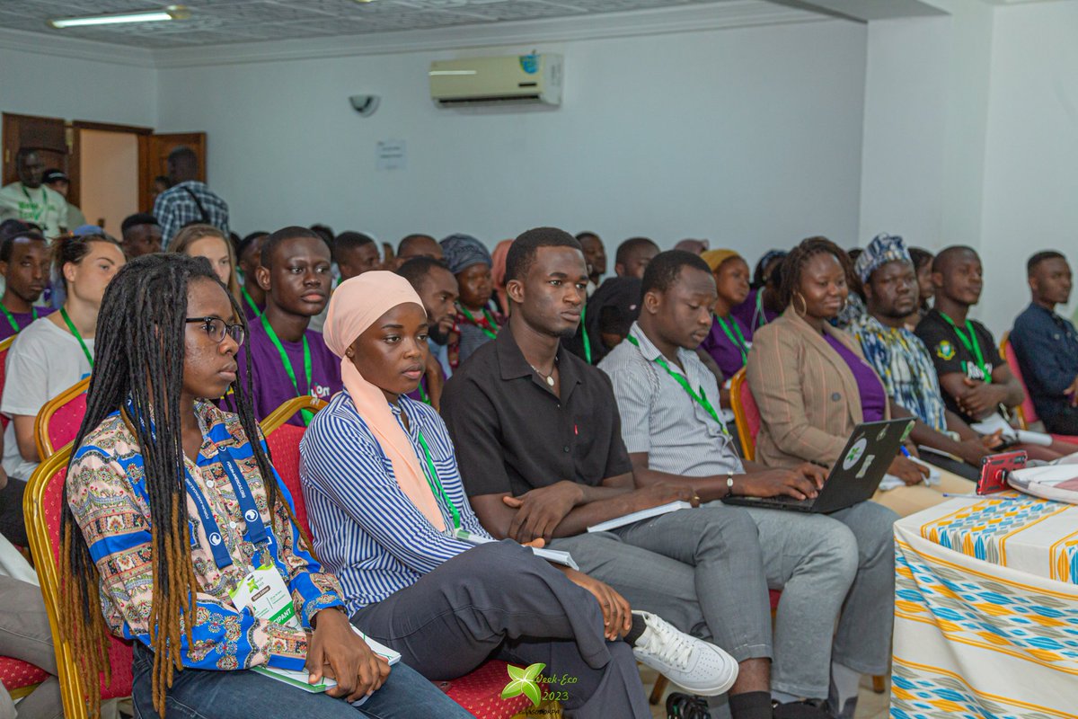 CLDAofficiel's tweet photo. Nous sommes ravis de partager la participation de #Topo Aimé, Coordinateur GYBN CIV (#gybn_ci) et président du #CLDA, en tant que paneliste à la #WeekEco2023 , Cet événement d'envergure s'est déroulé du 20 au 24 juin à #Yamoussoukro, 
#gybn_ci 
#weekeco2023 
#CLDA 
@auf_org
@WWF https://t.co/9K7qj7V6vS