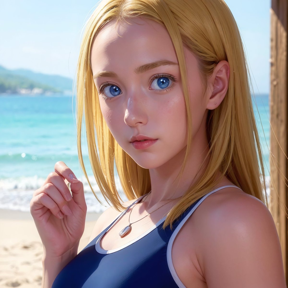 サマータイムレンダの小舟潮を実写風にしました Summer time