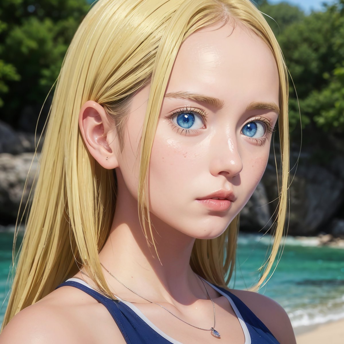 サマータイムレンダの小舟潮を実写風にしました Summer time