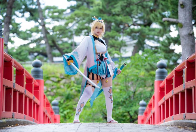 Twitterのコスプレ画像13