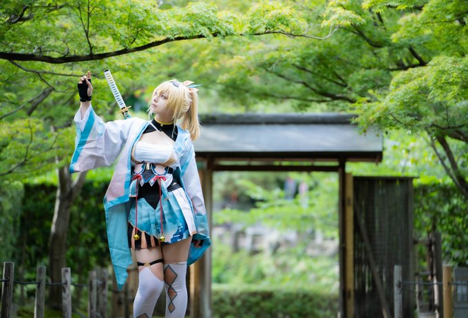 Twitterのコスプレ画像14