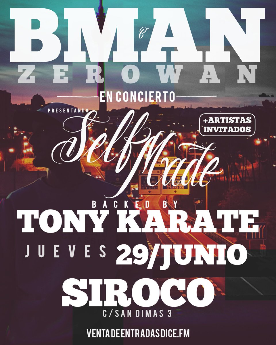 BMAN_OFFISHAL's tweet photo. Ésta noche toca fiestón en Siroco,no te lo pierdas que va a ser épico! https://t.co/ehMMuJCtdY