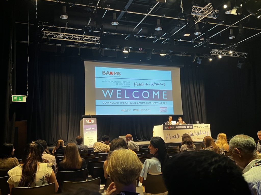 RachelSH's tweet image. Here @BAOMSOfficial to present on the importance of physiotherapy rehab for patients undergoing major head and neck surgery