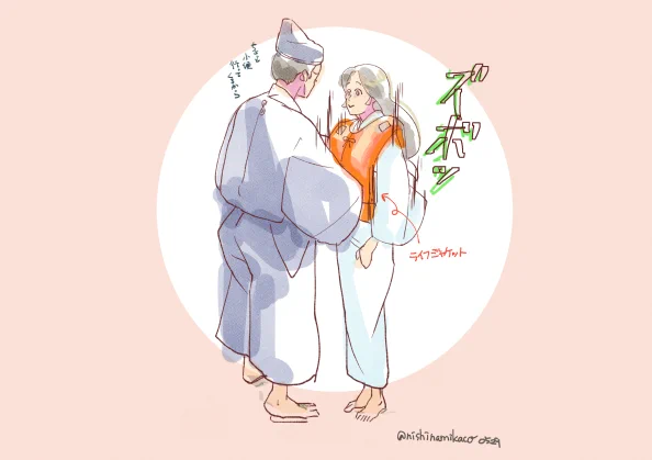 描いたものたち再掲  #殿絵 