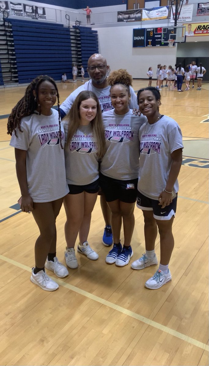 Love when my Alumni come back to help give back.  They know they are always family