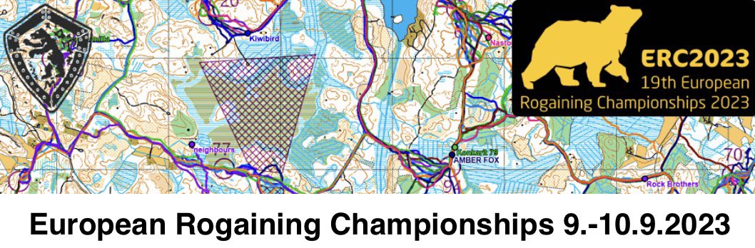 The bulletin number 3 for rogaining European champs is published. Entry fee period changes tomorrow. tume.fi/erc2023/ #rogaining #suunnistus #orienteering #orientering #lumonite #lumoniteleader