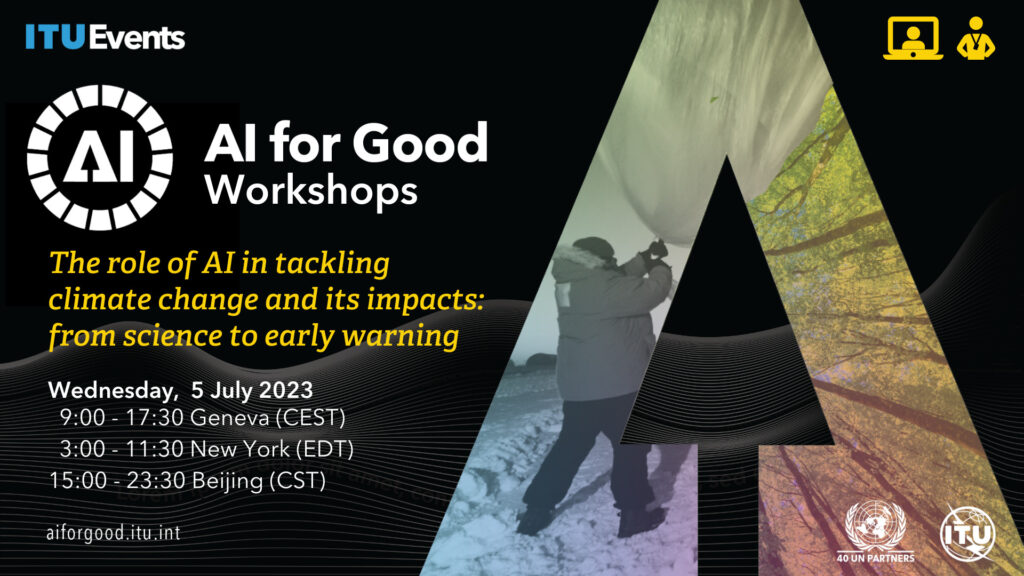 ELLIS Unit Jena (@ellis_unit_jena) on Twitter photo ⏰️7 days left to the hybrid UN <a href="/ITU/">Int’l Telecommunication Union</a> <a href="/AIforGood/">AI for Good 🇺🇳 #AIforGood</a> AI Global Summit 6-7 July in 📍Geneva
✨️ELLIS Jena / Oxford pre-Summit workshop ➡️ July 5
Curators: <a href="/Reichstein_BGC/">Markus Reichstein</a>, Gustau Camps-Valls (<a href="/isp_uv_es/">ISP • Image and Signal Processing</a>), <a href="/PhilipStier/">Philip Stier</a>, @DWatsonParris aiforgood.itu.int/event/the-role… ⏰️7 days left to the hybrid UN <a href="/ITU/">Int’l Telecommunication Union</a> <a href="/AIforGood/">AI for Good 🇺🇳 #AIforGood</a> AI Global Summit 6-7 July in 📍Geneva
✨️ELLIS Jena / Oxford pre-Summit workshop ➡️ July 5
Curators: <a href="/Reichstein_BGC/">Markus Reichstein</a>, Gustau Camps-Valls (<a href="/isp_uv_es/">ISP • Image and Signal Processing</a>), <a href="/PhilipStier/">Philip Stier</a>, @DWatsonParris aiforgood.itu.int/event/the-role…