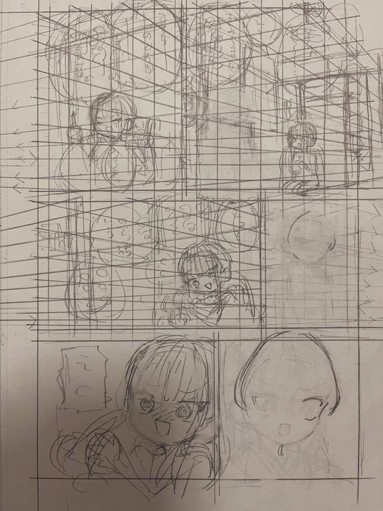 おまけの下描き 