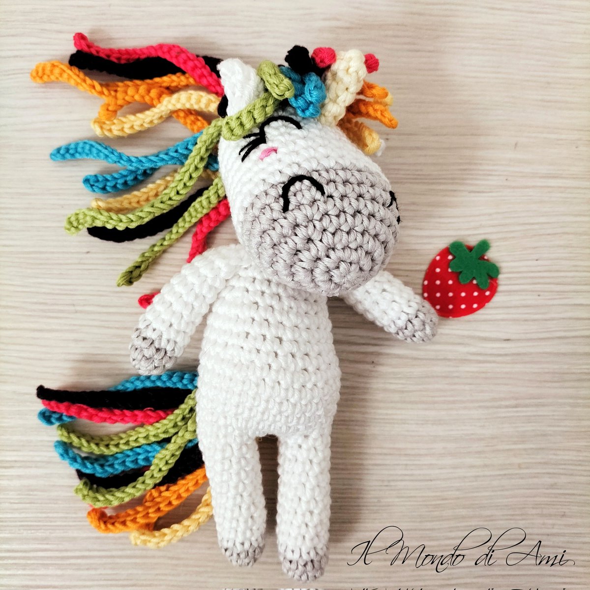 ilmondodiami's tweet photo. Portachiavi 🦄🌈
-
#unicorno #unicornlection #unicorn #portachiavi #amigurumi #handmade #crochet #fattoamano #uncinetto #ganchillo #cotone #cotton #dropsfan #dropsyarn #dropsdesign #garnstudio #dropsmuskat #originaldesign #withoutpattern #freehandmade https://t.co/u6PsbNQlb5