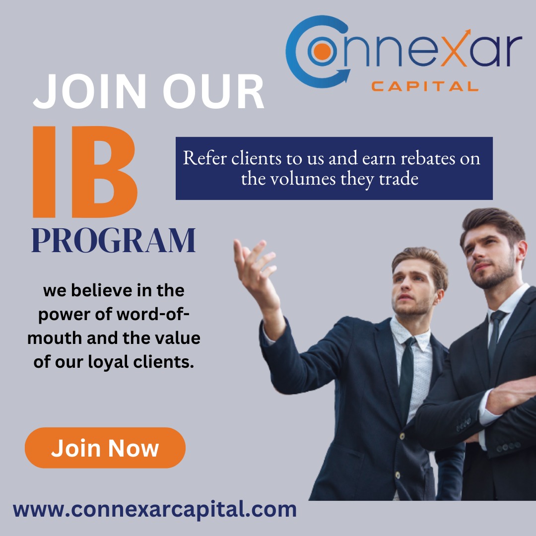 ConnexarC's tweet image. At Connexar Capital, we believe in the power of word-of-mouth and the value of our loyal clients. Refer clients to us and earn rebates on the volumes they trade.

#forex #forextrading #ibprogram #refer #broker #mt5 #forexbroker #earnonline #earnmoney