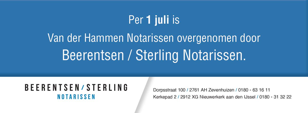 Beerentsen / Sterling Notarissen (@bsnotarissen) on Twitter photo 
