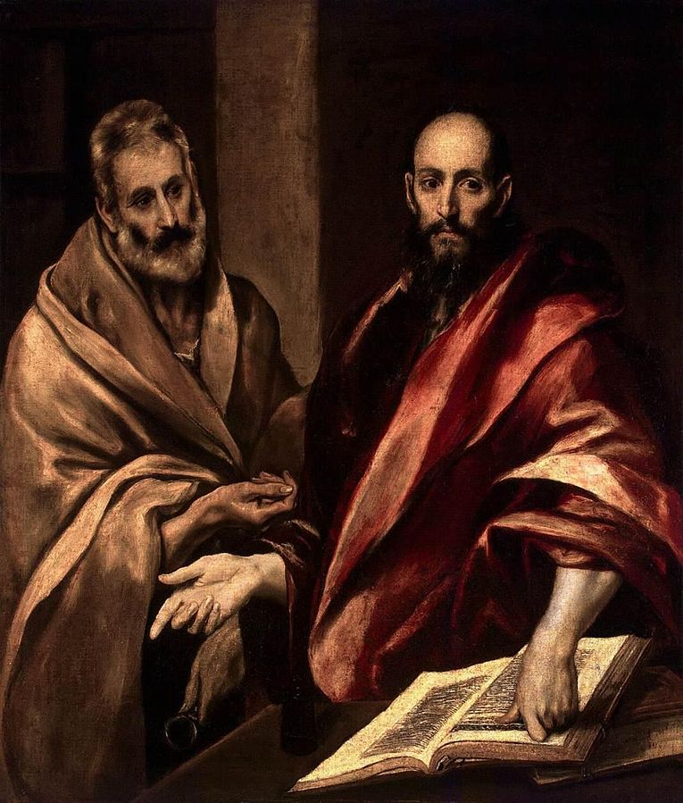 ArchbishopSarah's tweet photo. Two great giants of faith, St Peter &amp; St Paul, are celebrated today, whose faithful witness transformed the world. After meeting Jesus Christ, their lives changed beyond comprehension.

I pray each of us would encounter Christ afresh, and obey his call with our whole lives. https://t.co/4Gv2EyRBQ9