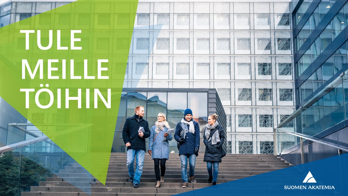 📣Vielä ehtii hakea! Haku tiedeasiantuntijaksi luonnontieteiden ja tekniikan vastuualueelle päättyy 11.8.

Pääset mm. valmistelemaan tutkimusrahoituspäätöksiä ja hoitamaan tiedepoliittisia suunnittelu- ja selvitystehtäviä.

☛ Lue lisää ja hae haku.valtiolle.fi/spa/fi/public/…
#rekry