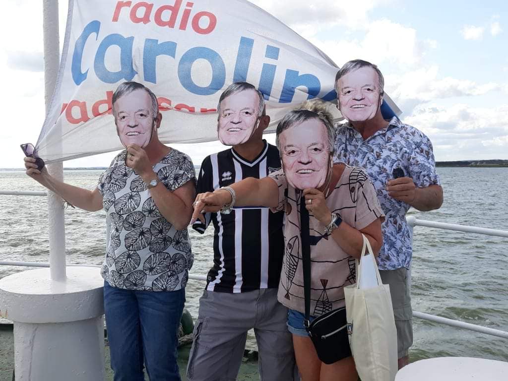 What are you doing this Sunday? Fancy coming out and touring Ross Revenge? Few spaces available 3pm trip from W Mersea. This is a non-broadcast date so you get to explore the cabins! Caroline presenter Paul Brown is your guide. Book boattrips@radiocaroline.co.uk 07564 228546