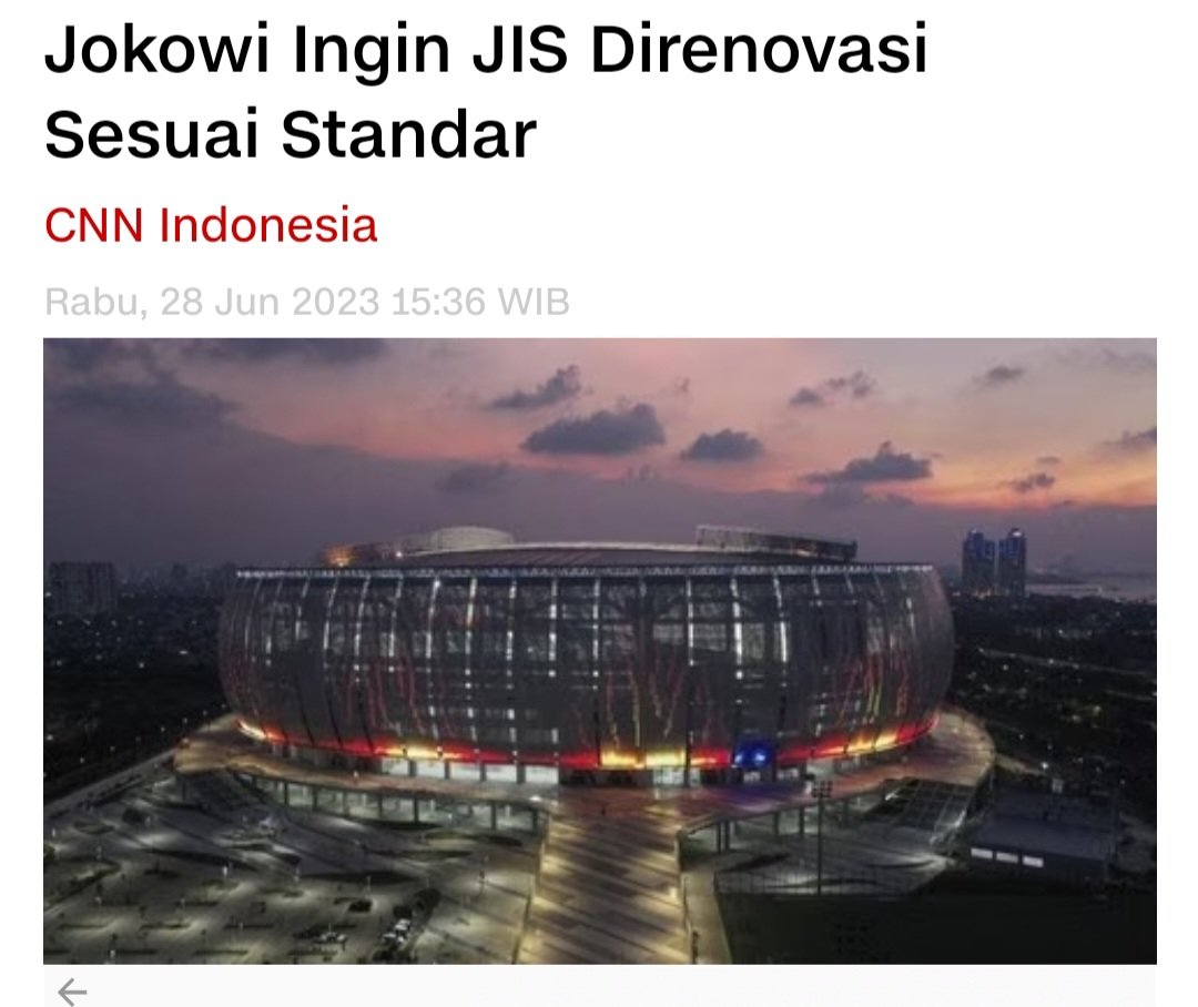Beginilah kalo KERJA sekadar membangun BENDA2 MATI untuk Selfie

Begitu selesai, harus BONGKAR lagi, pasang lagi. Ya persis seperti halte2 busway Sudirman-Thamrin

Anggaran RAIB, pembangunan hanya MODUS untuk KELEBIHAN BAYAR

Ujungnya, negara yang RUGI. Harus kerja berulang kali