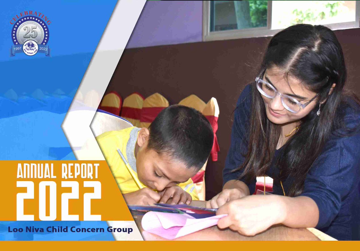 Loo Niva has published its ANNUAL REPORT 2022.
For more details: Please Visit us on,
loonivachild.org.np/publications
facebook.com/loonivachild
instagram.com/loonivachild/