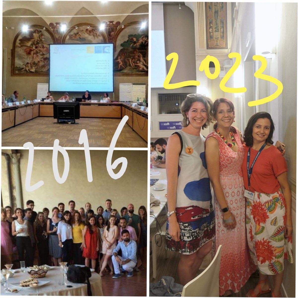 Ferrar_Anna's tweet photo. 7 years ago I was a participant of the Summer School for Journalists&Media Practitioners @EUI_CMPF @EUI_EU in Firenze
The same school is taking place this week...And I now work here at the EUI!���Maybe there are future colleagues in this year's group, too #cmpf23 #journoschool https://t.co/p30jUIJmm9