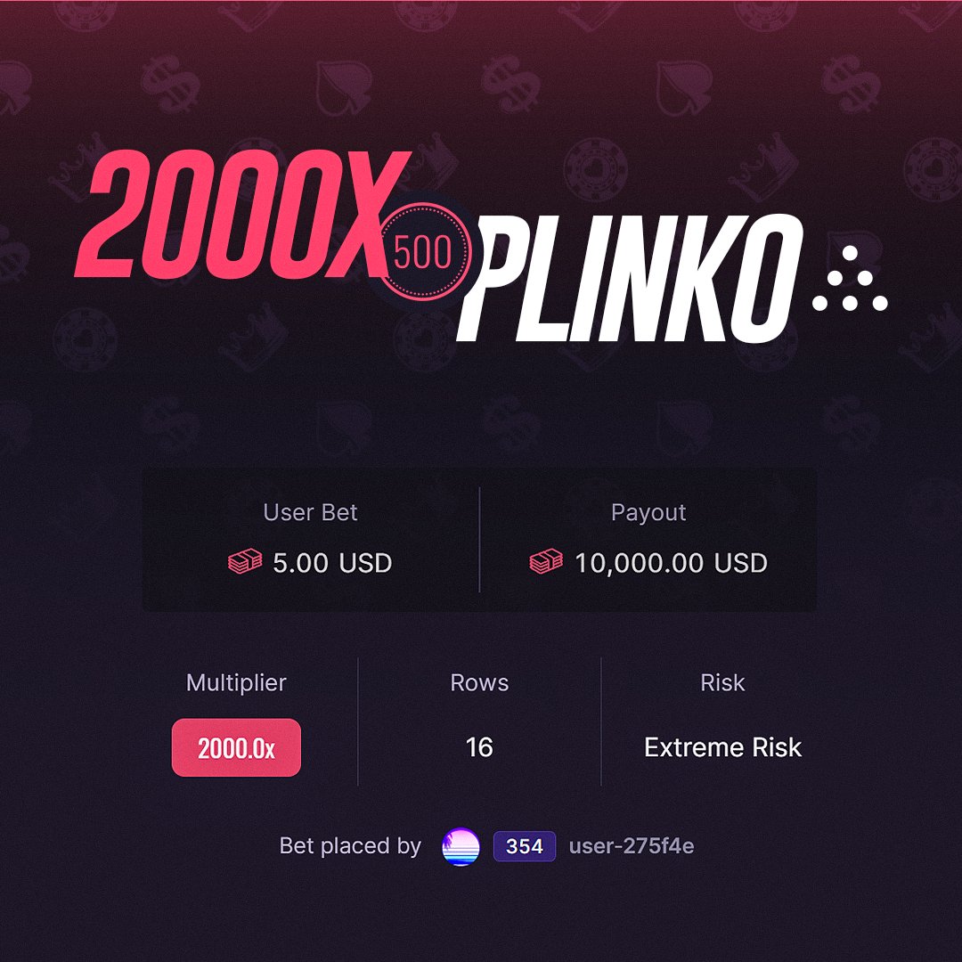 500 Casino tweet media