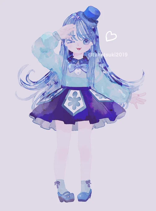 ピシッなのだ! #イラスト