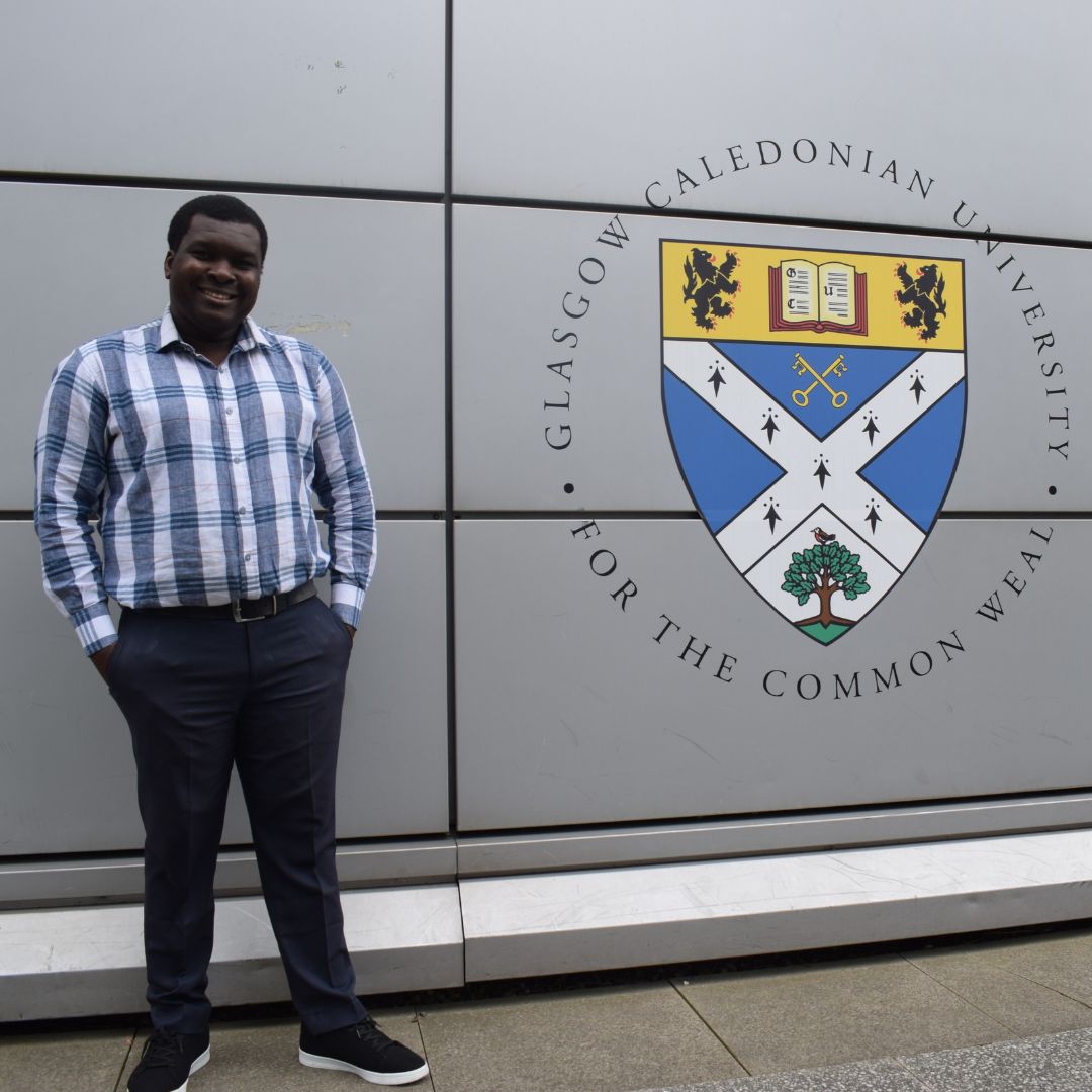 It's time to introduce another member of the <a href="/GCUstudents/">GCUstudents</a> Full Time Officer team 🤩

Meet Wilfred Obi, your new Vice President of the School of Computing, Engineering &amp; the Built Environment 👏 @VP_SCEBE 

Full feature on the GCU Student Newsroom ▶️ shorturl.at/howy3
