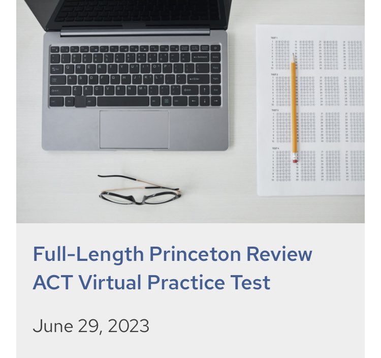 Lots of FREE, virtual tests available from Wake County Libraries. wake.gov/events Search Level Up.