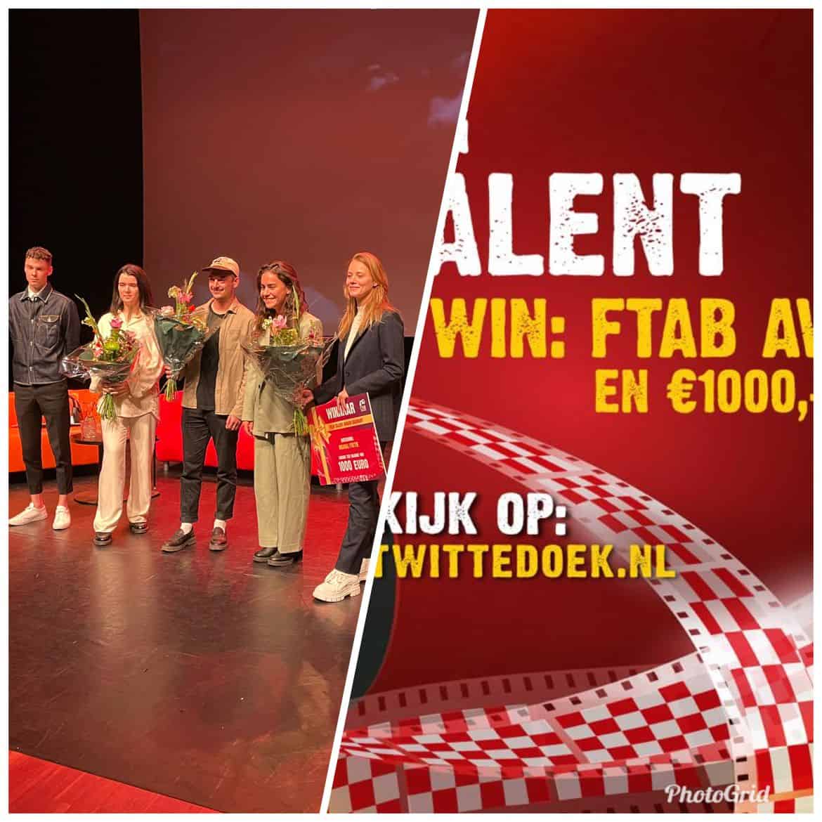 Inzenden voor FTAB Beste Brabantse Afstudeerfilm 2023 kan nog steeds.
Zie website.

nachtvanhetwittedoek.nl/news/inzenden-…