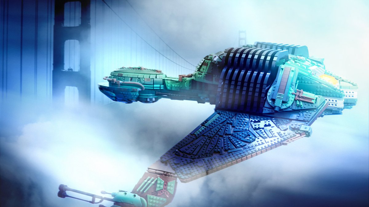 A "precious cargo" indeed arrived today!
So happy I discovered <a href="/RetrospectStud1/">Retrospect Studios</a> - truly wonderful art  😍 

Once I have a own studio for my Lego art, those beautiful artworks will go along with my beloved BoP 😊🖖🏻