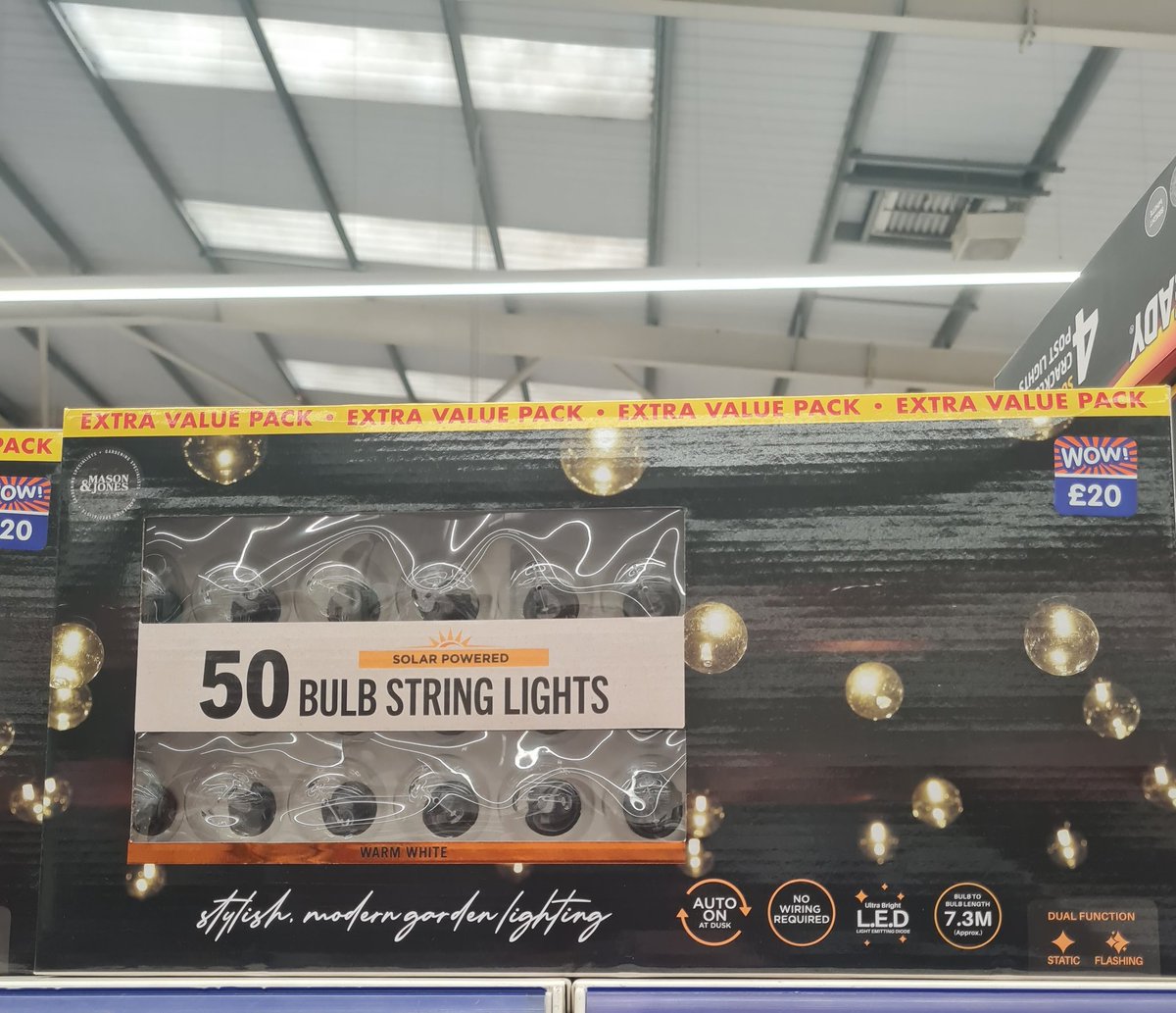 Aimee (@dont__at___me) on Twitter photo I bought these lights 2 weeks ago, and now they don't work. I have no box and no receipt. Is there anything you can do? I can't afford to spend another £20 😪 #bmstores <a href="/bmstores/">B&M Stores</a> I bought these lights 2 weeks ago, and now they don't work. I have no box and no receipt. Is there anything you can do? I can't afford to spend another £20 😪 #bmstores <a href="/bmstores/">B&M Stores</a>