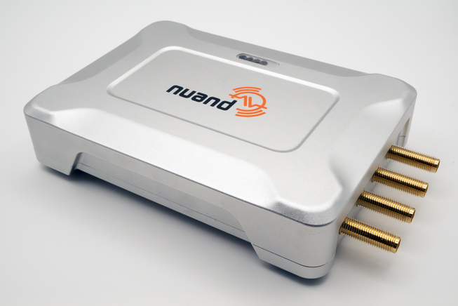 NuandLLC's tweet photo. bladeRF 2.0 micro CNC Aluminum case with carrying cases are now available! https://t.co/XCNQOK2obO https://t.co/QpQBgHvTbh