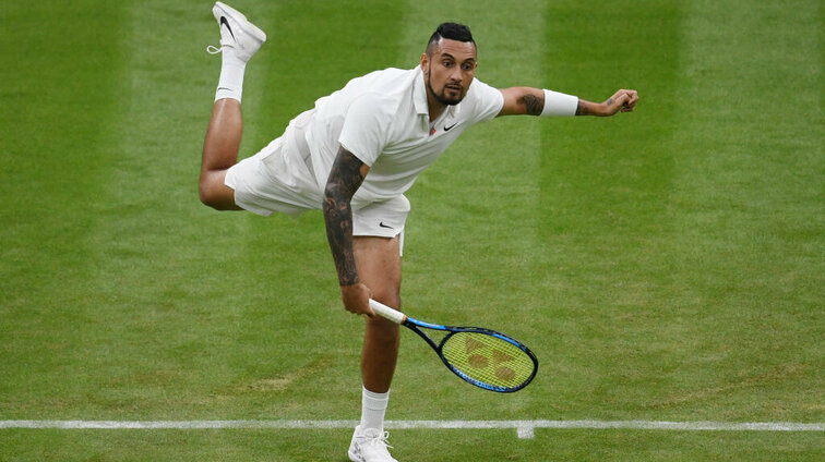 Nick Kyrgios Tipped by no less than Carlos Alcaraz as the man with the best chance of denying Novak Djokovic the Wimbledon title, but a knee injury might sideline him for Wimbledon.

#Tennis | @Wimbledon https://t.co/tNKGKtIENN