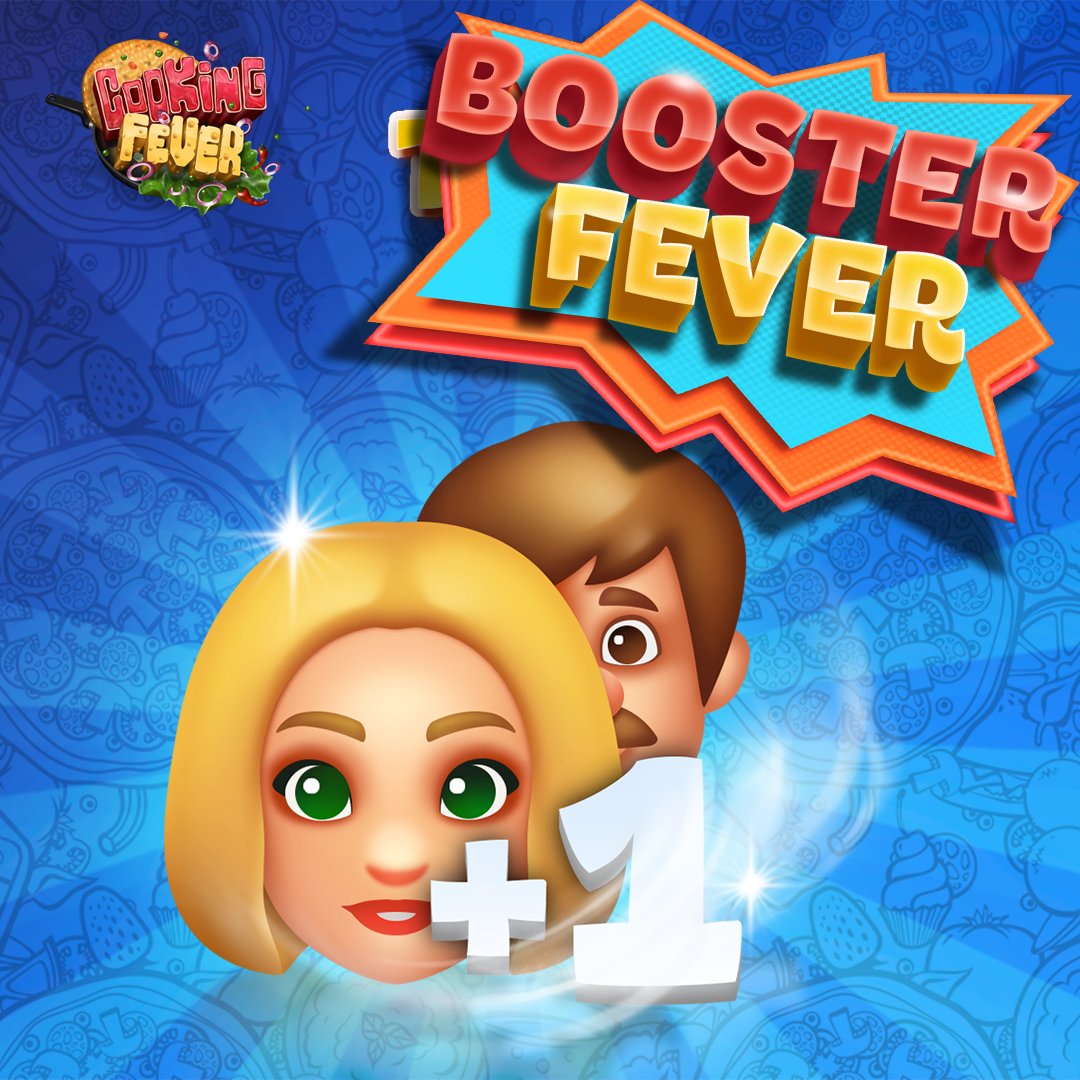 cookingfever's tweet photo. The 4th part of BOOSTER INTRODUCTION!🎉
You’ve got all of your upgrades ready, cooking left and right, why don’t we add some more customers to the mix?💪😏
With Extra Customer booster, you can do just that!🤩
✍️ Let us know in the comments!
#CookingFever #Boosters #GameInfo https://t.co/Tk6Y7DaKUS