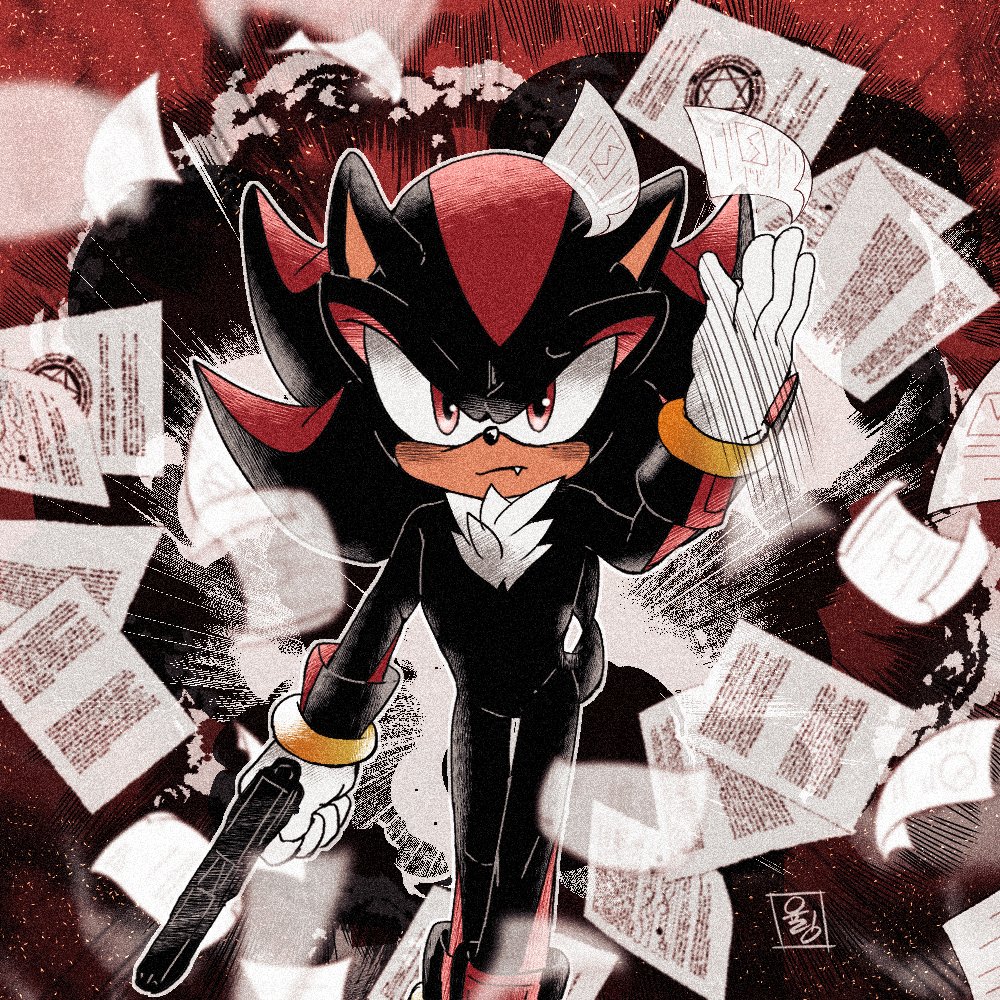 직장 탈출 넘버원
#ShadowTheHedgehog