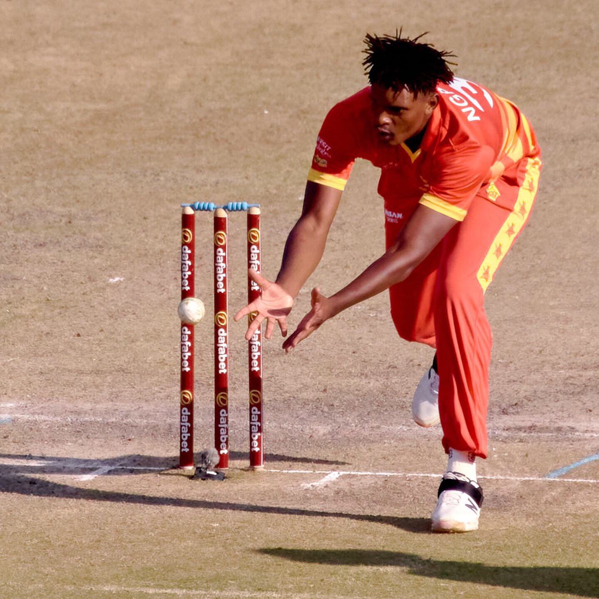 MatopeNigell's tweet photo. By far the most improved cricketer in the chevrons squad. I salute one of the heroes and leaders of the cricket revolution we are witnessing at Zim Cricket. @RichardRbidza Big things brewing. 

#CricketTwitter 
#ZimVOman
#ICCWorldCup2023 https://t.co/7txdhLgZ4d