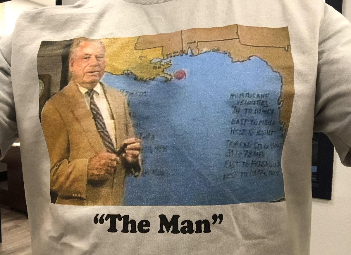 carl_arredondo's tweet photo. Thanks to @fauxpasprints for my shirt they made in honor of The Man!!
#whatdoesnashsay
#nashroberts
#legend
#lawx
#wxtwitter https://t.co/6DjMkEVOhj