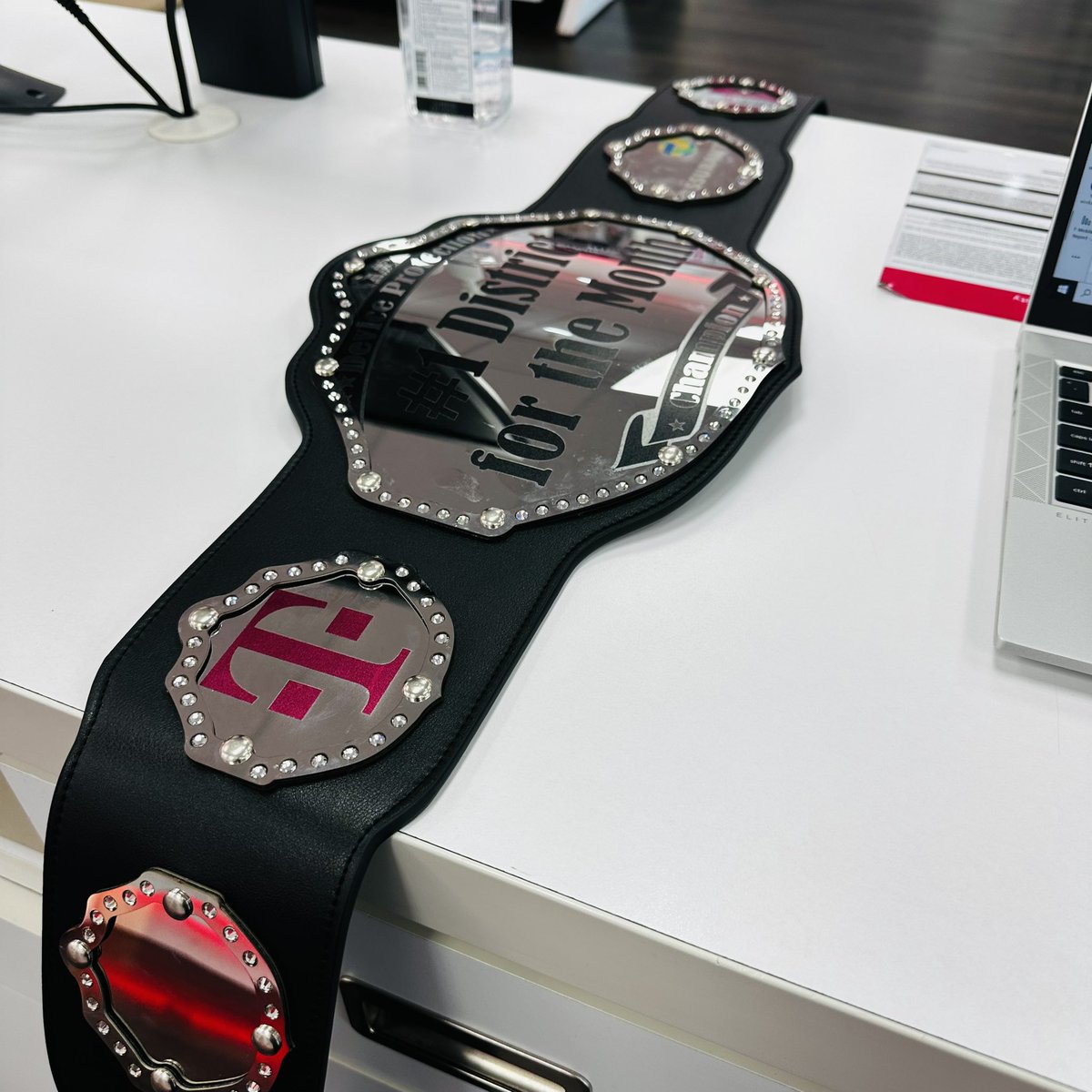 The belt has been awarded… Congratulations to Atlanta East for being #1 P360 in May!!! ATL Beast!!! @AhmadKCentral <a href="/jamie_woodruff9/">Jamie Woodruff</a>