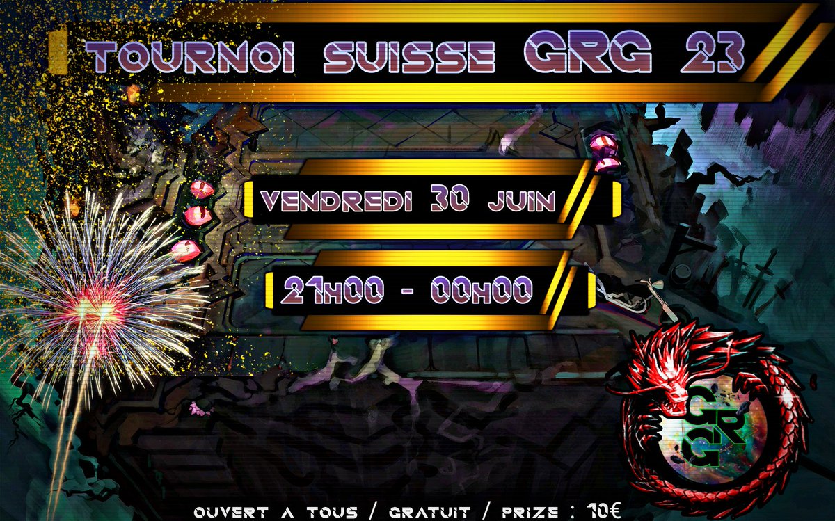 Une fois de plus, je participe au tournoi hebdo organisé par <a href="/Gravity_RGaming/">Gravity Revolution Gaming</a> !

Hâte d'être demain 💪🏆