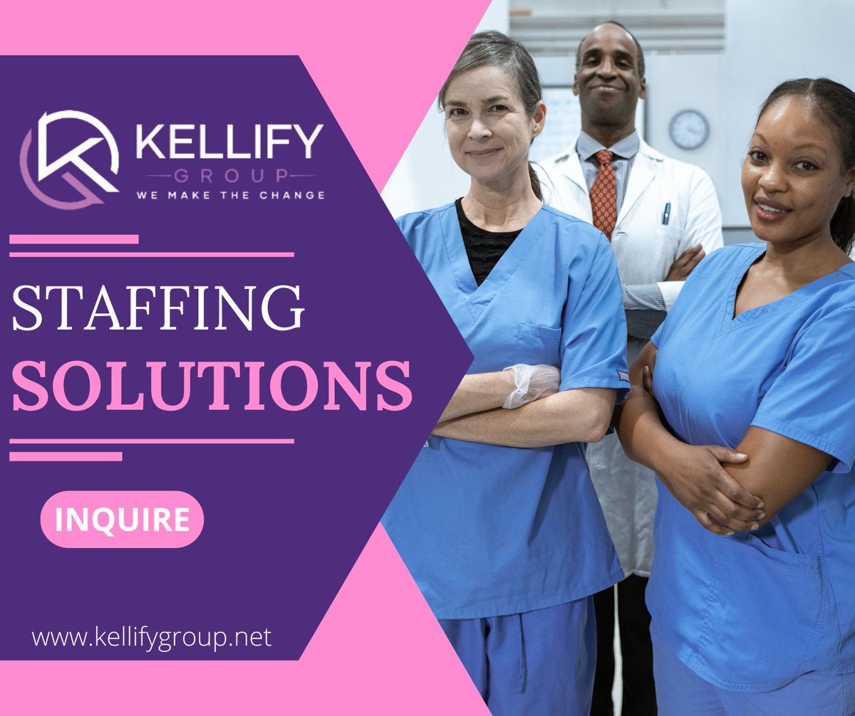 What's holding you back from calling us? Grab that phone now and give us a call!
#StaffingSolution #WorkforceOptimization #TalentAcquisition #TeamBuilding #StrategicStaffing #MaximizeProductivity #KellifyGroup