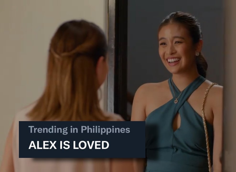 GabbifiedBataan's tweet photo. We hope that you're heart is also happy for Alex and Rose! Thank you everyone for watching and tweeting with us tonight 🩵 

ALEX IS LOVED
#UMHPagsintaSaMagIna

@gabbi @gmanetwork @DreamscapePH @Viu_PH @iwanttfc https://t.co/X6YZVGTs4a