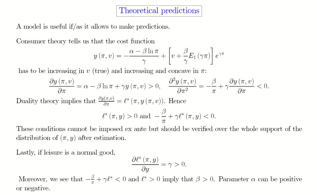 Hi #EconTwitter! 📚

Willing to journey into 𝒔𝒕𝒓𝒖𝒄𝒕𝒖𝒓𝒂𝒍 #econometrics? 📈

Jean-Marc Robin's (Sciences Po) concise course is a great start!

It's a clear and engaging guide on transforming economic theories into econometric models.

Don't miss out! 🚀