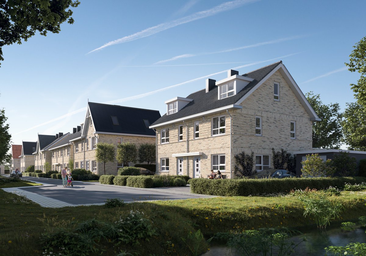 Onder de naam Harnasmolen start vandaag de verkoop van 30 woningen in Den Hoorn, gemeente Midden Delfland. Geïnspireerd op de rijke geschiedenis en landelijke charme van het gebied komen hier 18 villa’s en 12 woningen van het woonconcept <a href="/MorgenWonen/">MorgenWonen</a>. 
lnkd.in/eA4d5fTw