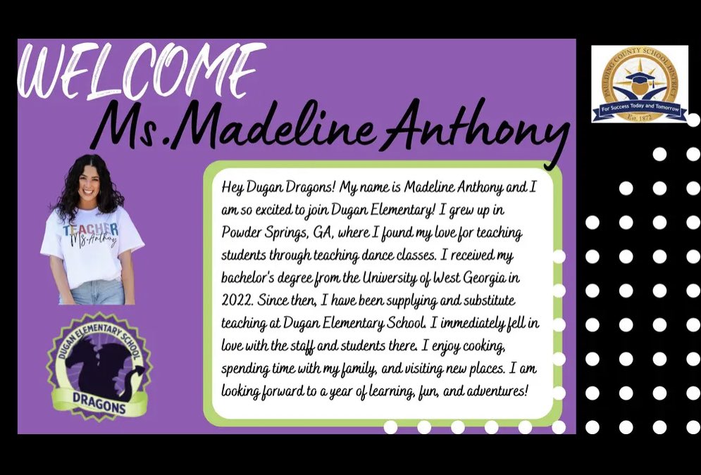 Dugan Elementary School tweet media