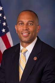 This piece of crap (Hakeem Jeffries) is in the hip pocket of Alex Soros. No one receives large amounts of money without being obligated to that person favors (bribes). DC is a cesspool of bribes.