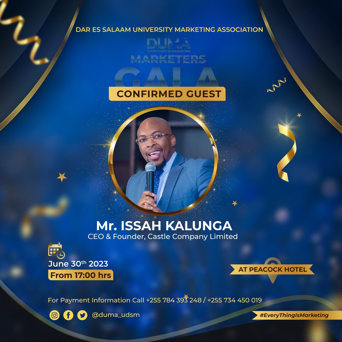 duma_udsm's tweet photo. See you at DUMA MARKETING GALA 🔥🔥 https://t.co/H9T1JsrdUX