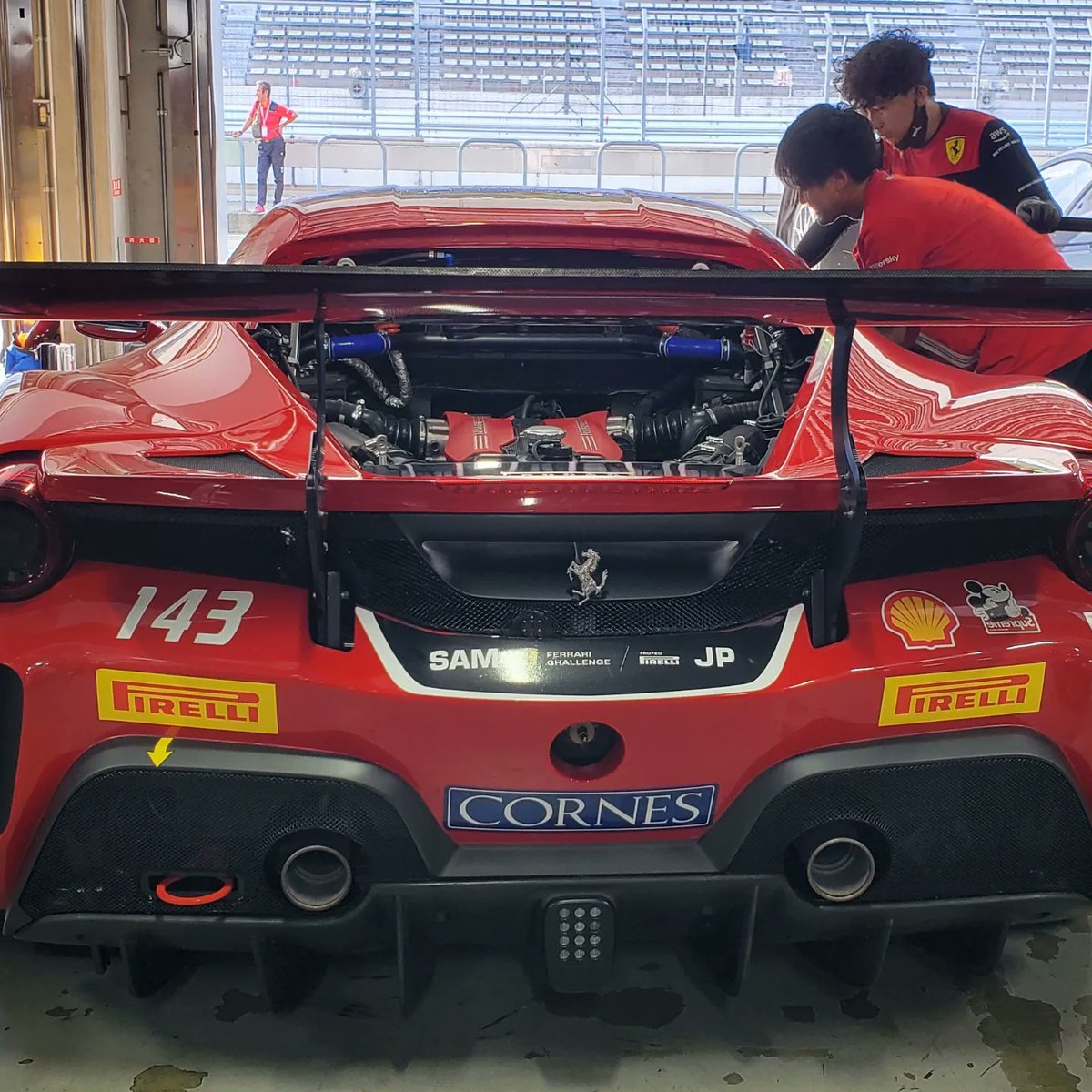 takahisa_ohno's tweet photo. 昨日から富士へ❗
サーキットホテルでお食事も🎵
#Ferrarichallenge
#ferrari
#488evo
#frd https://t.co/48CwhvKuqN