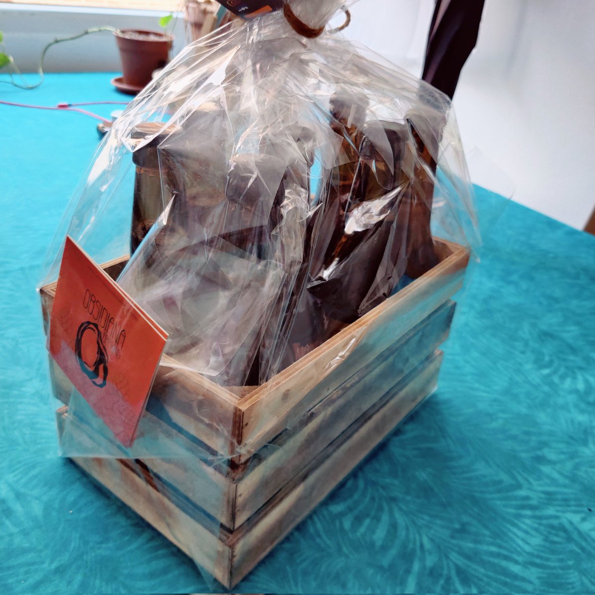 Cerveza de Cervezas Obsidiana
<a href="/yannbeersom/">Yann Beer Sommelier</a>