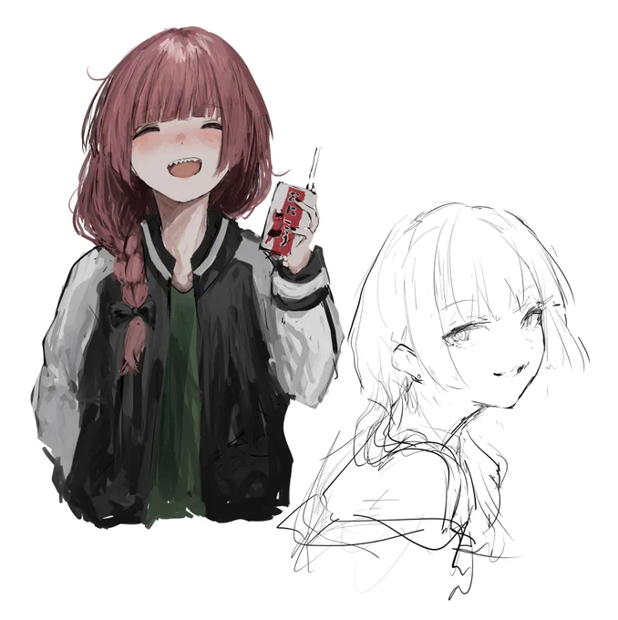 #今月描いたイラストを晒そう