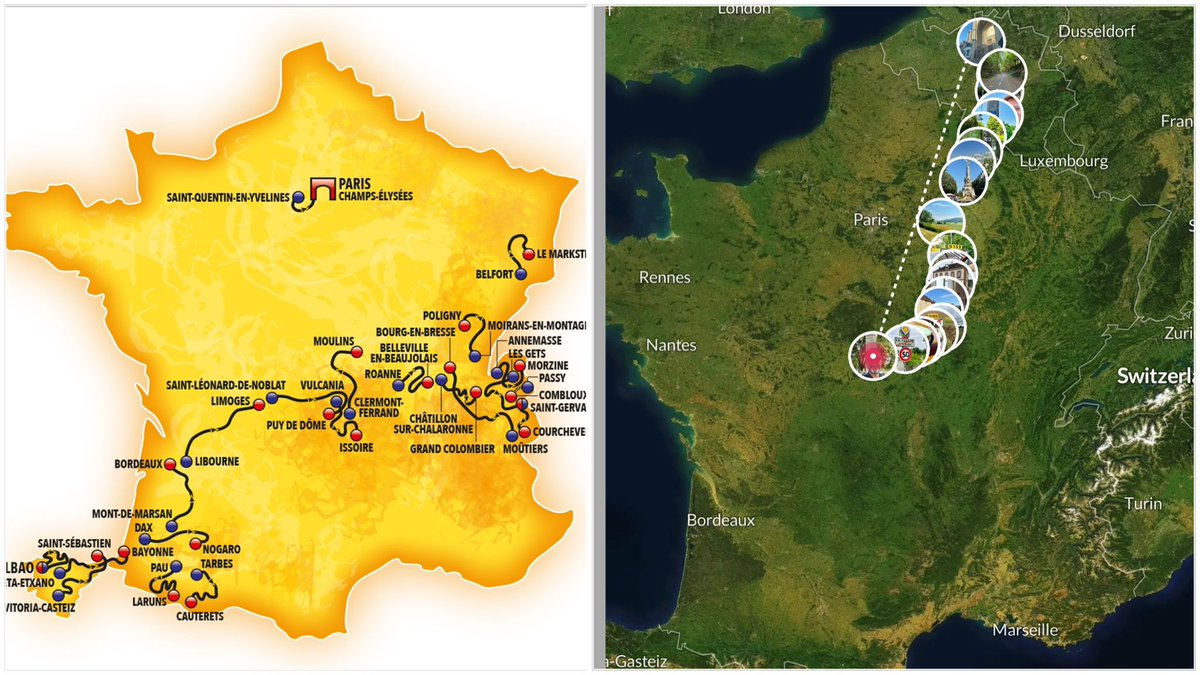 Sommigen doen het per fiets 🚴‍♂️
Anderen doen het te voet 🚶🏻‍♂️

‘Vive le Vélo’ vs ‘Vive le Camino’

Binnenkort kruisen ze elkaar #Limoges 🍀

<a href="/bartdecl/">Bart De Clerck</a>  zou zeker fijne gast zijn bij <a href="/Vannieuwkerke/">Karl Vannieuwkerke</a> of <a href="/SammyNeyrinck/">Sammy Neyrinck</a> <a href="/sporza/">sporza</a> <a href="/sporza_koers/">Sporza 🚴</a> 💙

RT tvv <a href="/StopDarmkanker/">Stop Darmkanker</a> Txs! 🙏