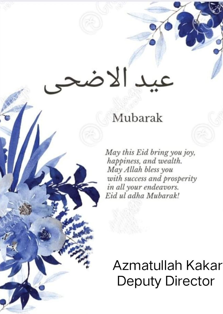 AzmatKakar12's tweet photo. “Eid Mubarak to All” https://t.co/VY8spRCPaq