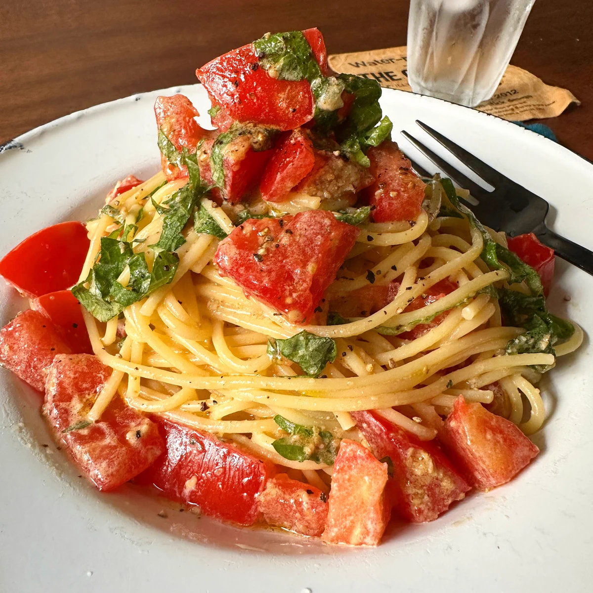 夏に最高の一品？！さっぱりしているけれど味がぼやけてなく本当に美味しいというパスタ料理！