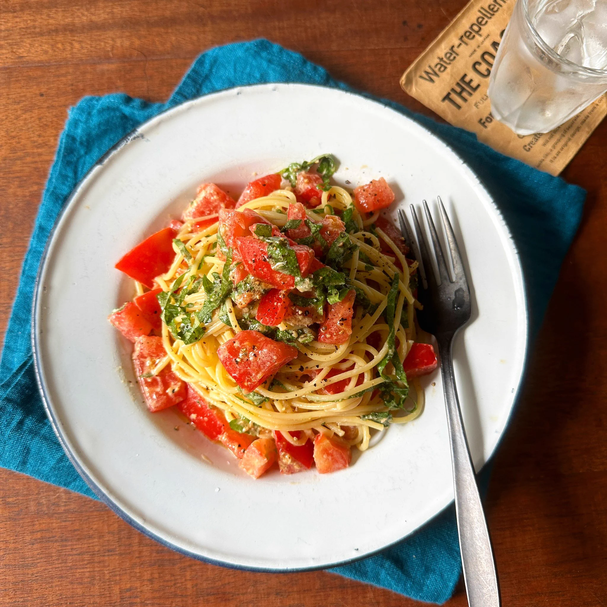 夏に最高の一品？！さっぱりしているけれど味がぼやけてなく本当に美味しいというパスタ料理！